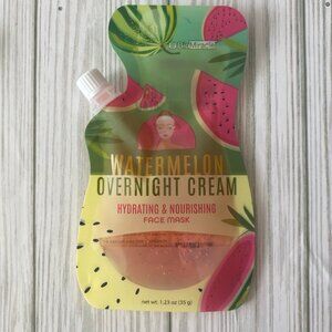 3/$10  Watermelon Overnight Cream Face Mask